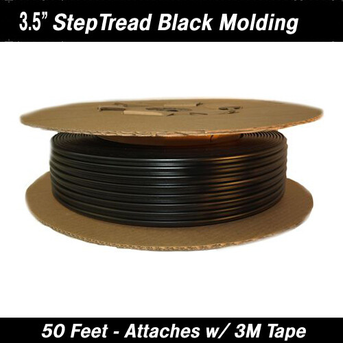 Cowles®38-078 Black 3.5" Tailgate Guard x 50 Feet Reel