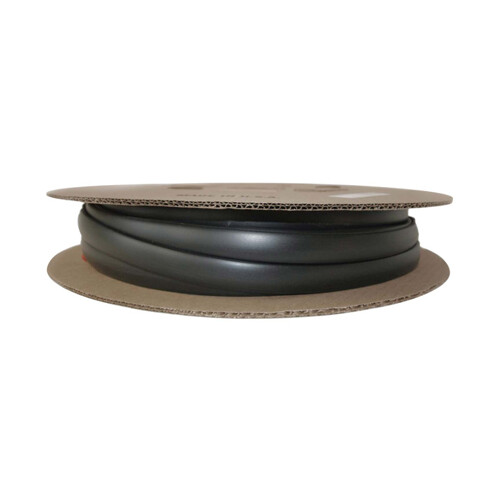 Black Euro Style Embossed Body Side Molding 1" x 100'