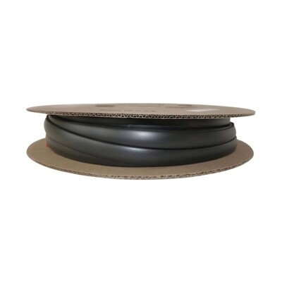 Black Euro Style Embossed Body Side Molding 1" x 100'