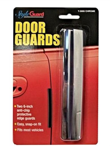 Cowles T3005 Chrome 6 Inch Door Guard Cowles T3005 Chrome 6 Inch Door Guard
