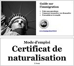 Certificat de naturalisation
