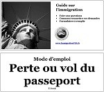 Perte ou vol du passeport