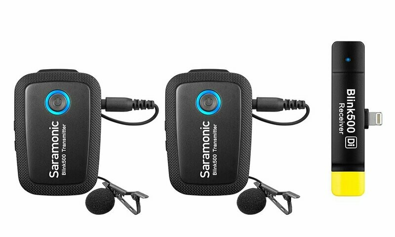 Saramonic Blink 500 B4 Funkmikrofon für Apple iOS-Geräte Saramonic Blink 500 B4 Funkmikrofon für Apple iOS-Geräte