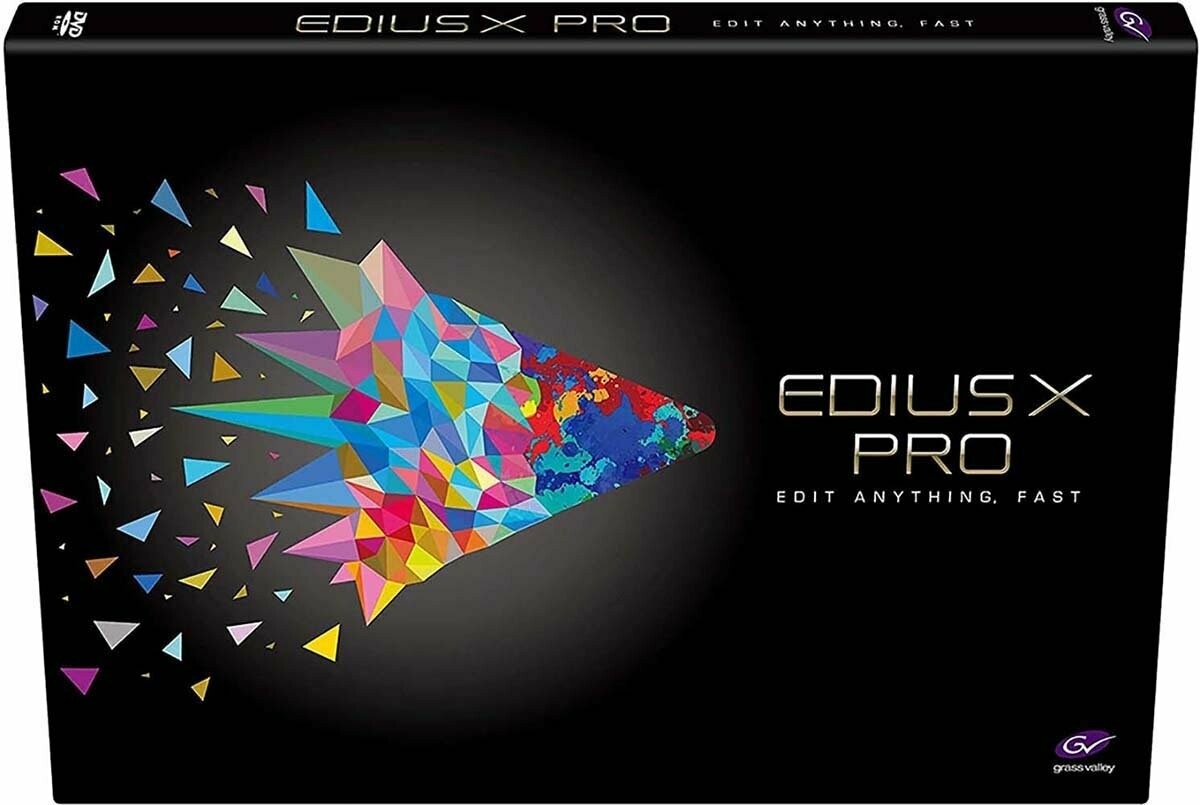 Grass Valley EDIUS X Pro Jump Upgrade von EDIUS 2-8, EDIUS EDU, Home Edition und EDIUS Neo