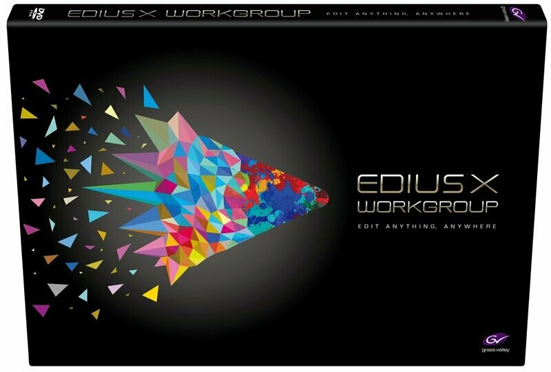 Grass Valley EDIUS X Workgroup EDU Vollversion Grass Valley EDIUS X Workgroup EDU Vollversion