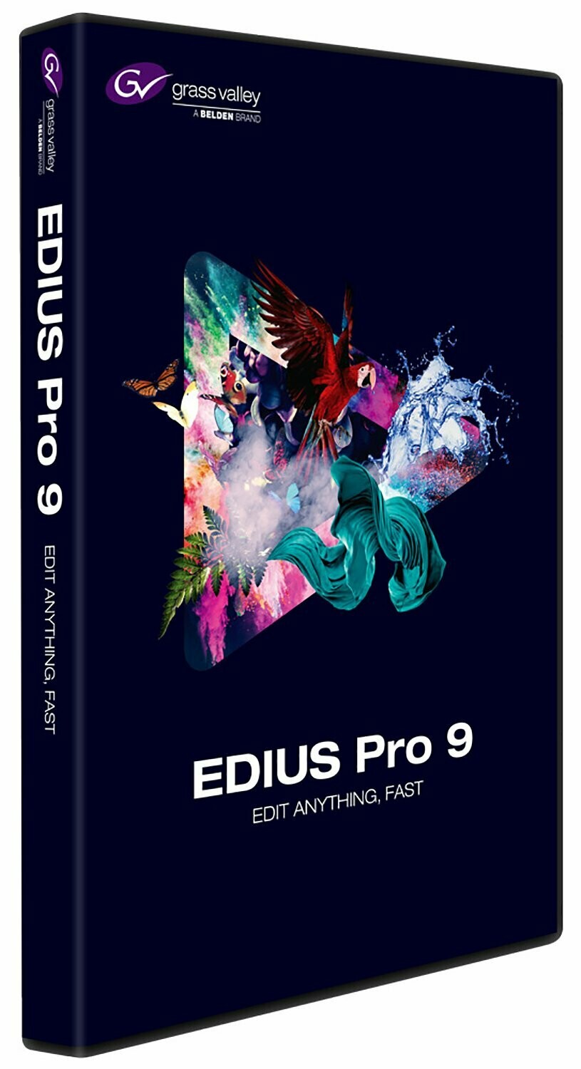 Grass Valley EDIUS Pro 9 Home Edition nur für Privatanwender