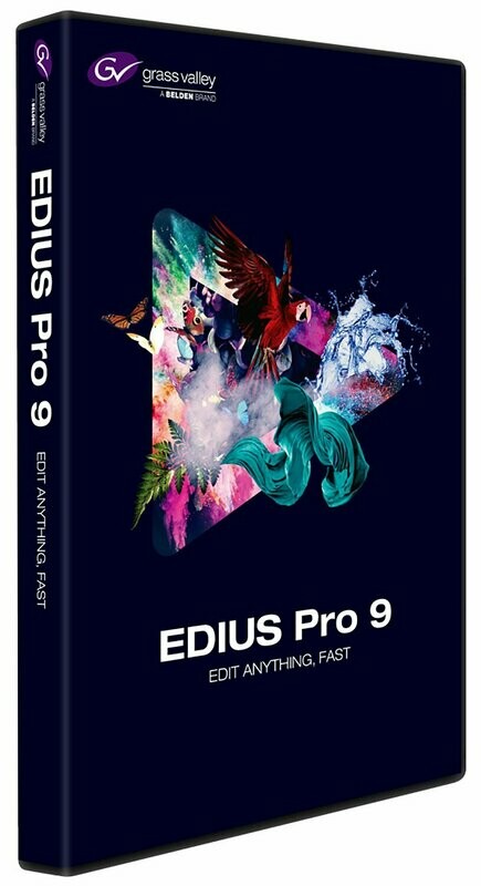 Grass Valley EDIUS Pro 9 EDU Vollversion Grass Valley EDIUS Pro 9 EDU Vollversion