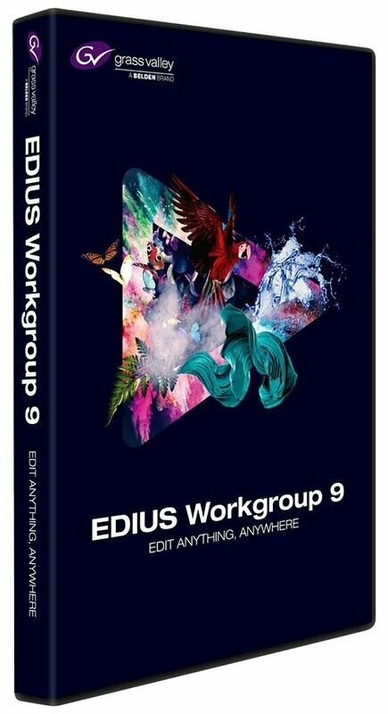 Grass Valley EDIUS Workgroup 9 EDU Vollversion Grass Valley EDIUS Workgroup 9 EDU Vollversion