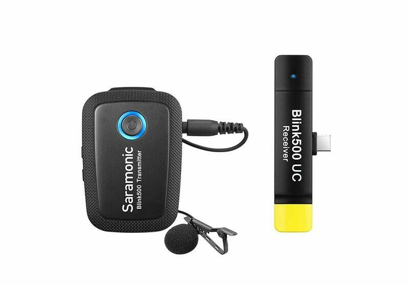 Saramonic Blink 500 B5 Funkmikrofon für Android Geräte (USB-C Anschluss) Saramonic Blink 500 B5 Funkmikrofon für Android Geräte (USB-C Anschluss)