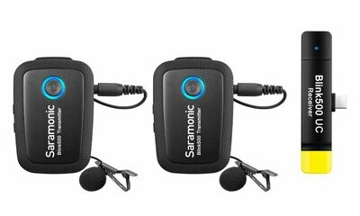 Saramonic Blink 500 B6 Funkmikrofonset für Android Geräte