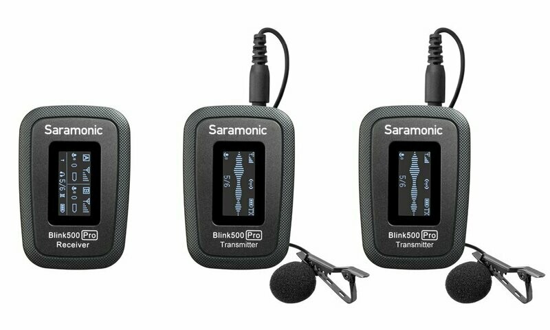 Saramonic Blink 500 Pro B2 Funkmikrofon Saramonic Blink 500 Pro B2 Funkmikrofon