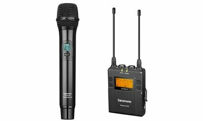 Saramonic UwMic9 Kit4 UHF Wireless Mikrofonsystem