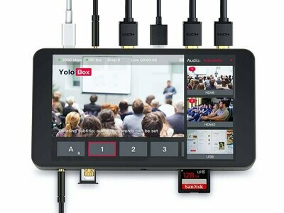 Yolo Liv YoloBox Smart Multi-Camera Live Streaming