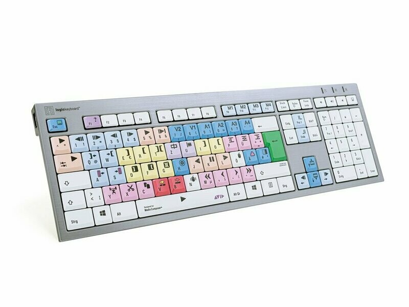 LogicKeyboard Avid Media Composer Slim dt. (PC) LogicKeyboard Avid Media Composer Slim dt. (PC)