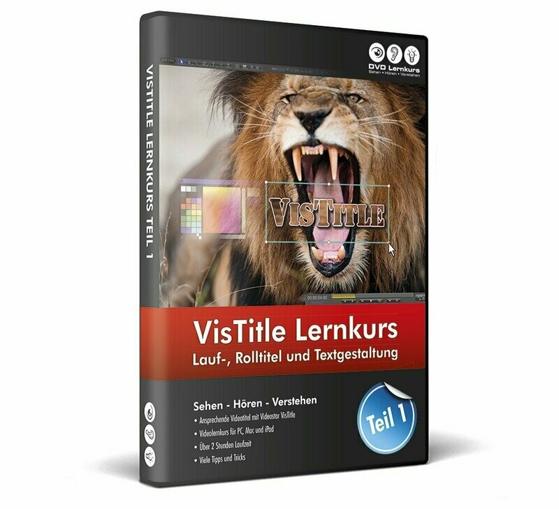 DVD Lernkurs VisTitle Lernkurs / Download