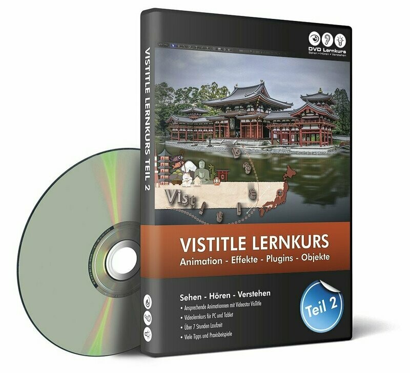 DVD Lernkurs VisTitle Lernkurs Teil 2 / Download DVD Lernkurs VisTitle Lernkurs Teil 2 / Download