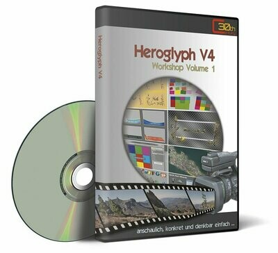 DVD Lernkurs Heroglpyh V4 Workshop Vol.1 / Download