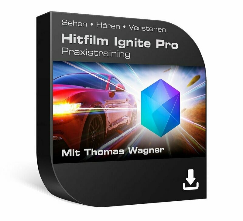 DVD Lernkurs HitFilm Ignite Praxistraining - Videolernkurs inkl. PDF-Praxisbuch / Download DVD Lernkurs HitFilm Ignite Praxistraining - Videolernkurs inkl. PDF-Praxisbuch / Download