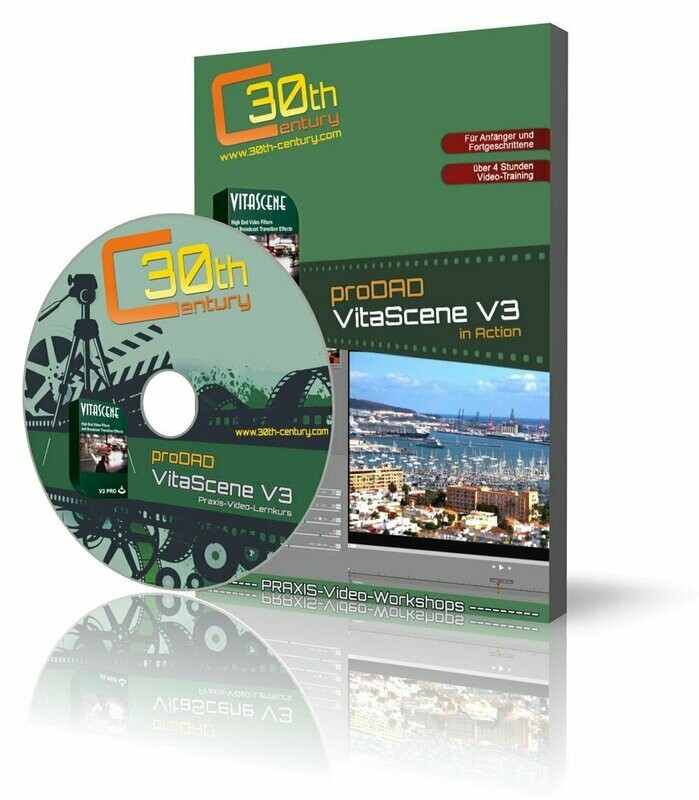 DVD Lernkurs proDAD VitaScene V3 - Videolernkurs / Download DVD Lernkurs proDAD VitaScene V3 - Videolernkurs / Download