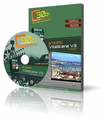 DVD Lernkurs proDAD VitaScene V3 - Videolernkurs / Download
