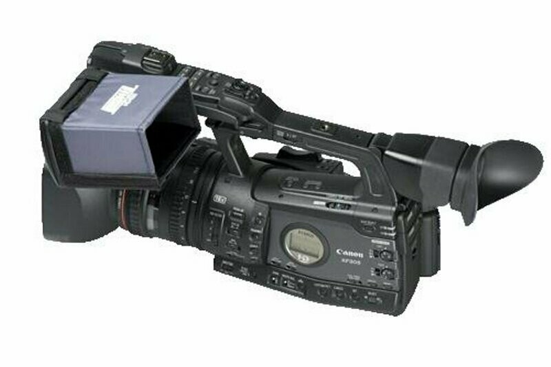 Hoodman HD-450 VIDEO Blendschutz für 4 Zoll Monitore und Sucher Hoodman HD-450 VIDEO Blendschutz für 4 Zoll Monitore und Sucher