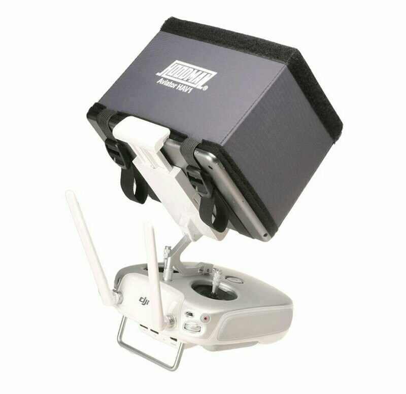Hoodman HAV1 Sonnenschutzblende für das IPad Mini und Aviator Drone Hoodman HAV1 Sonnenschutzblende für das IPad Mini und Aviator Drone