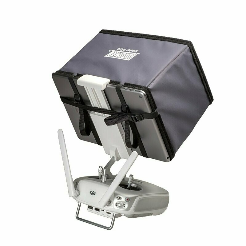 Hoodman HAV2 Sonnenschutzblende für Drone Aviator hood for the iPad Air Air2 Hoodman HAV2 Sonnenschutzblende für Drone Aviator hood for the iPad Air Air2