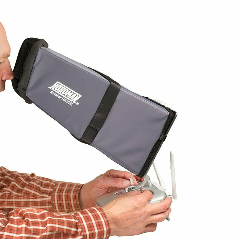 Hoodman HAV2KIT Sonnenschutzblende für Drone Aviator Hoodman HAV2KIT Sonnenschutzblende für Drone Aviator