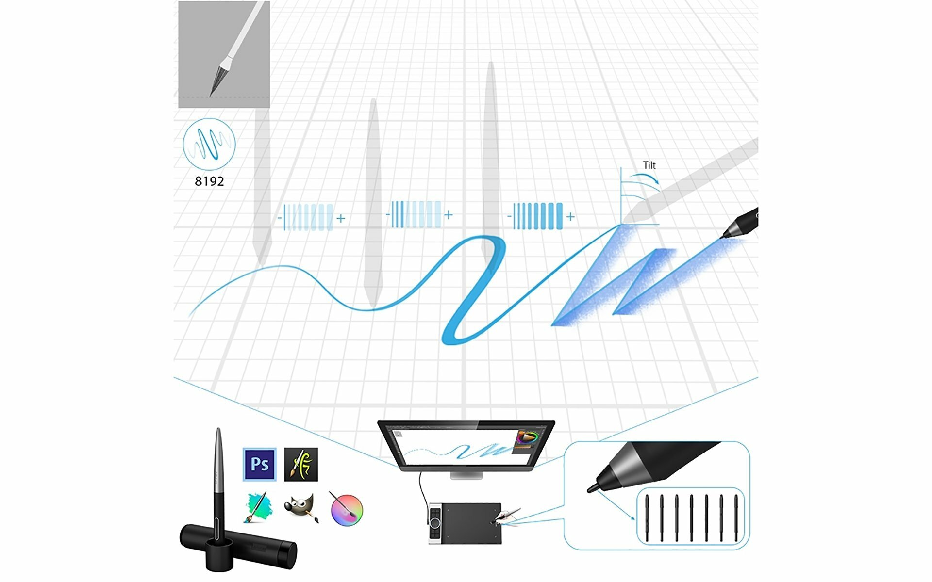 Купить Стилус Для Планшета Xp Pen