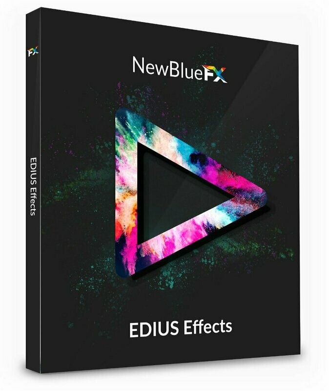 NewBlue EDIUS Effects / Downloadversion NewBlue EDIUS Effects / Downloadversion
