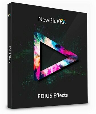 NewBlue EDIUS Effects / Downloadversion