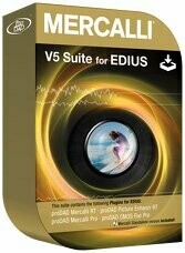 ProDAD Mercalli V5 Suite UPGRADE von Mercalli V4 für EDIUS ProDAD Mercalli V5 Suite UPGRADE von Mercalli V4 für EDIUS