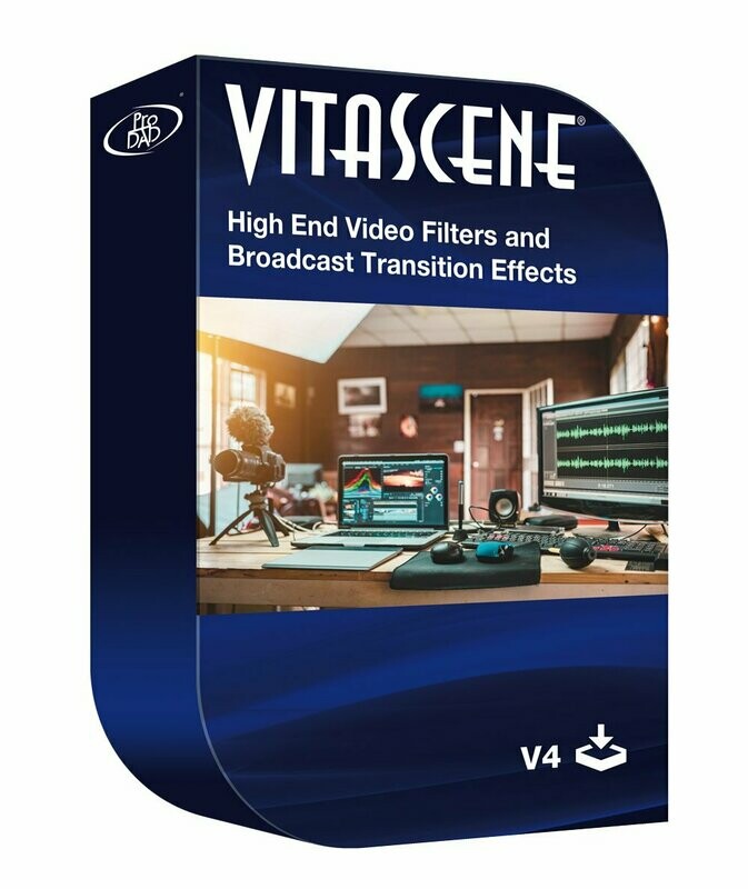 ProDAD Vitascene 4 Pro Upgrade für EDIUS X / Downloadversion ProDAD Vitascene 4 Pro Upgrade für EDIUS X / Downloadversion