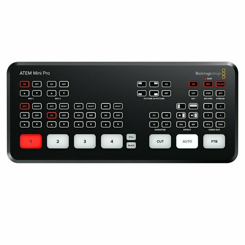 Blackmagic ATEM Mini Pro Blackmagic ATEM Mini Pro