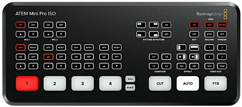 Blackmagic ATEM Mini Pro ISO Blackmagic ATEM Mini Pro ISO