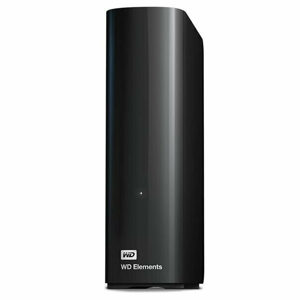 WD HDex 3.5 WD HDex 3.5" USB3 10TB Elements Desktop black