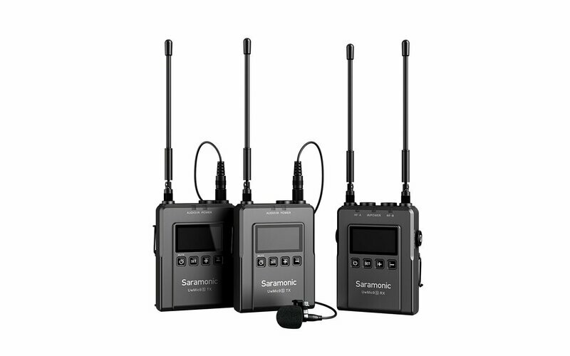 SARAMONIC UwMic9S Kit 2 TX&TX&RX SARAMONIC UwMic9S Kit 2 TX&TX&RX