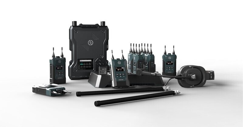 Hollyland Solidcom wireless Intercom System Hollyland Solidcom wireless Intercom System