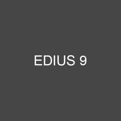 EDIUS 9