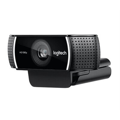 Logitech C922 PRO HD STREAMING-WEBCAM