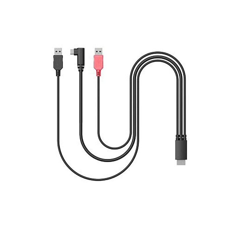 XP-PEN AD41 3-IN-1 Kabel für Artist Pro 14/16 Gen 2, Innovator 16, Artist Pro 16, Artist 10/12/13/16 (2nd.), Artist 12
