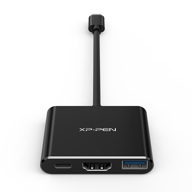 XP-PEN ACW01 3-in-1 Multifunktional Adaptor XP-PEN ACW01 3-in-1 Multifunktional Adaptor