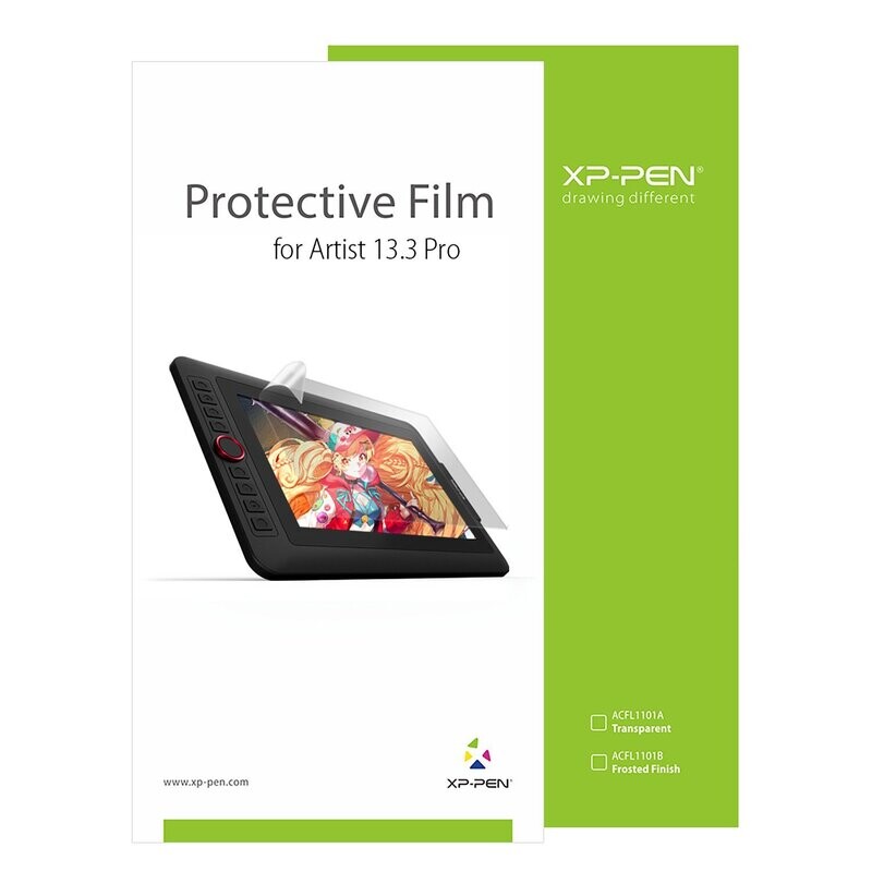 XP-PEN Hochwertige Entspiegelung Matte Schutzfolie für Artist 13.3 Pro XP-PEN Hochwertige Entspiegelung Matte Schutzfolie für Artist 13.3 Pro