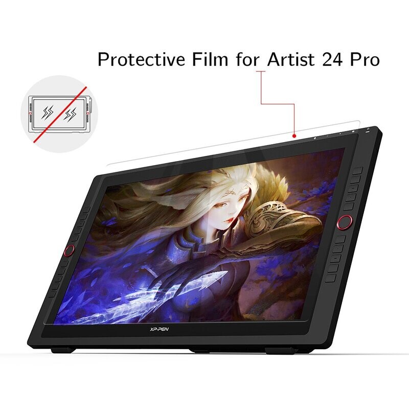 XP-PEN Hochwertige Schutzfolie für Artist 24 Pro XP-PEN Hochwertige Schutzfolie für Artist 24 Pro