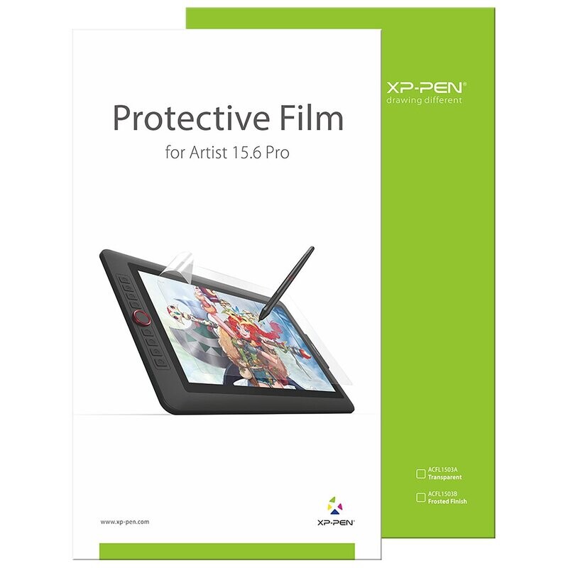 XP-PEN Hochwertige Entspiegelung Matte Schutzfolie für Artist 15.6, Artist 15.6 Pro XP-PEN Hochwertige Entspiegelung Matte Schutzfolie für Artist 15.6, Artist 15.6 Pro