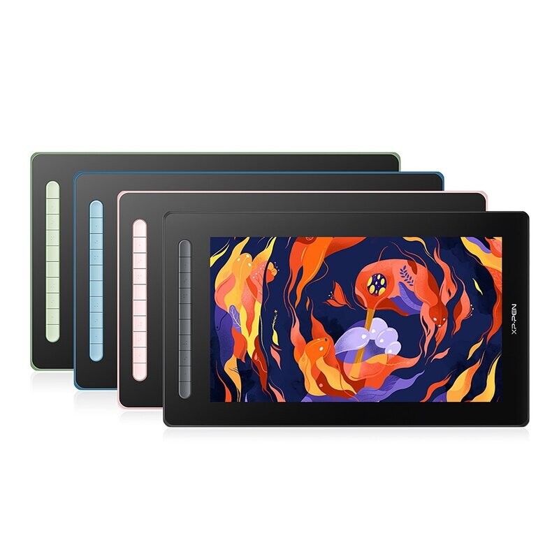 XP-PEN Artist 16 (2. Generation) in 4 Farben XP-PEN Artist 16 (2. Generation) in 4 Farben