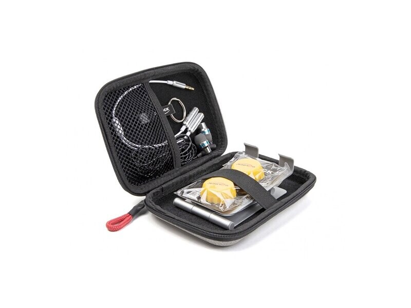 Delock Travel Kit I Sound Edition - Audiosplitter / Kopfhörer / Halterung Delock Travel Kit I Sound Edition - Audiosplitter / Kopfhörer / Halterung