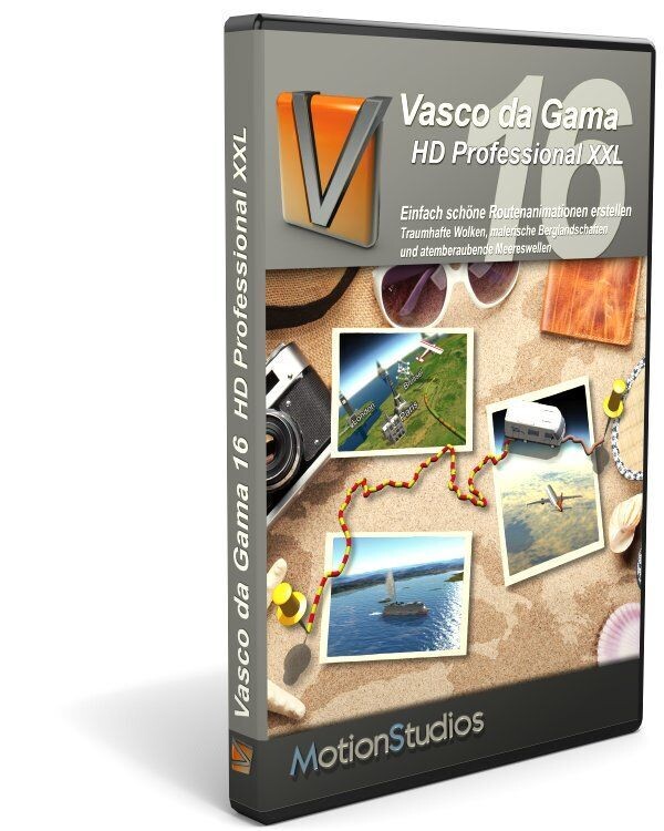 Motion Studios Vasco da Gama 16 HDPro XXL Motion Studios Vasco da Gama 16 HDPro XXL