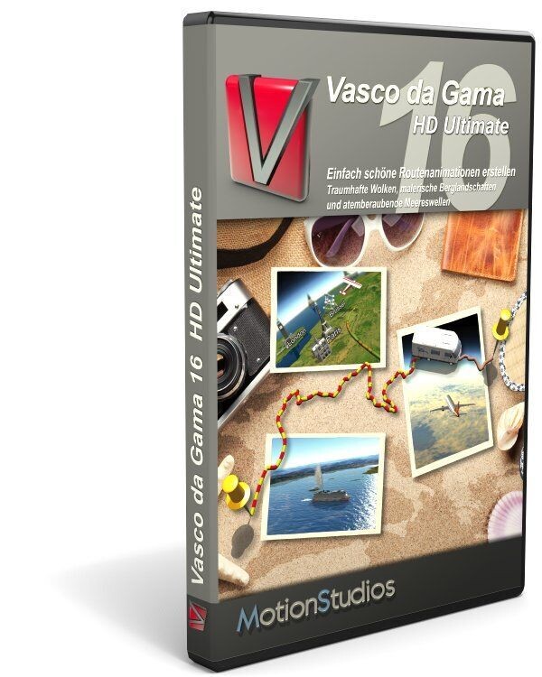 Motion Studios Vasco da Gama 16 HD Ultimate Motion Studios Vasco da Gama 16 HD Ultimate