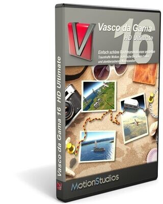 Motion Studios Vasco da Gama 16 HD Ultimate